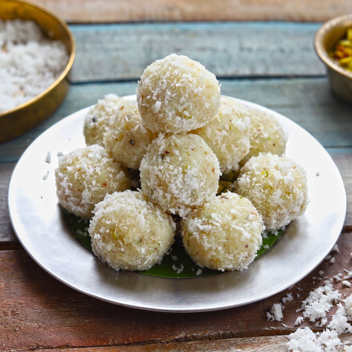 Coconut Laddu