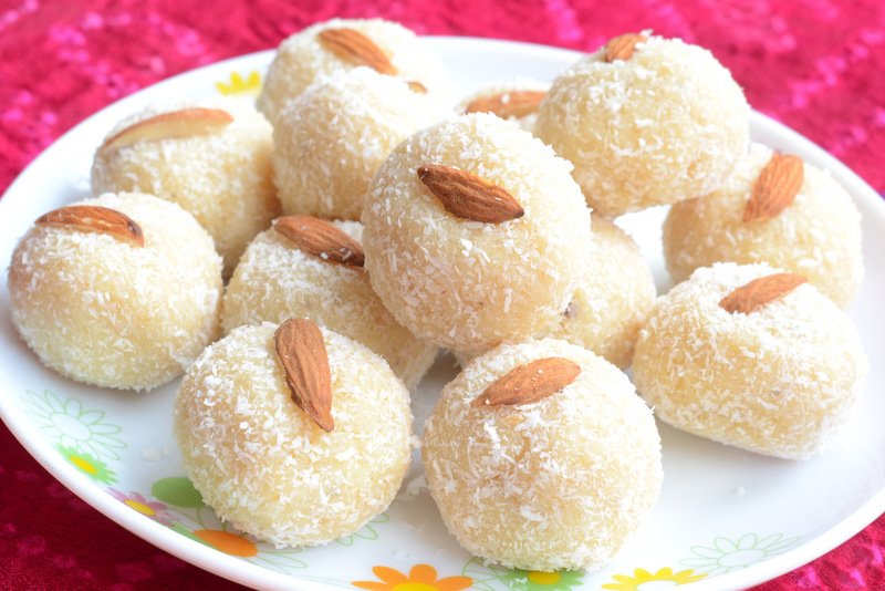 Coconut Laddu