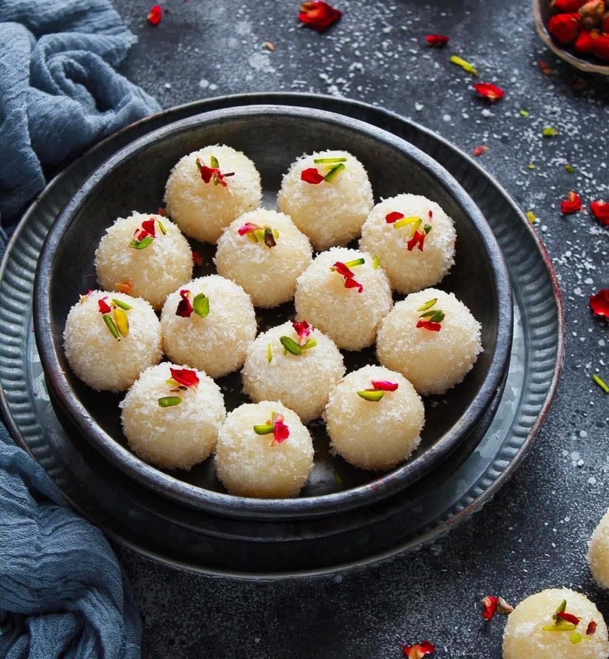 Coconut Laddu